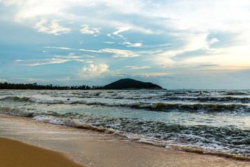 Lipa Noi strand, Koh samui, thailand