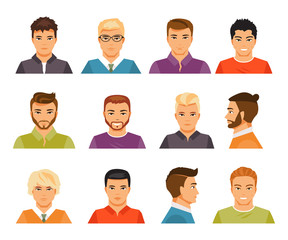 Male avatars