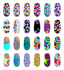 Nail art set