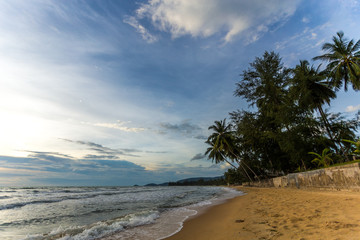 Lipa Noi strand, Koh samui, thailand