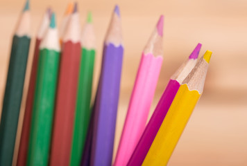 colorful pencils
