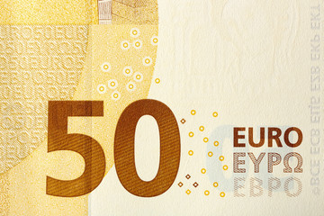 fifty-euro banknote