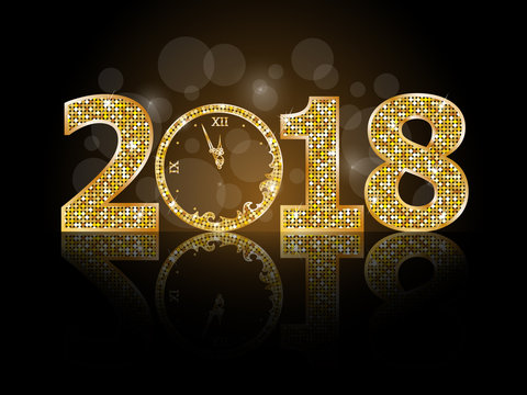 Happy new year 2018
