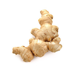 ginger on white background