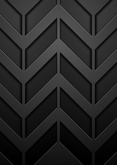 Black tech concept abstract vector background