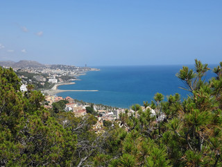 Espagne, ville de Malaga