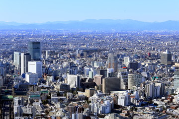 東京 都市風景