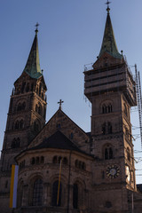 Fototapeta premium church bamberg