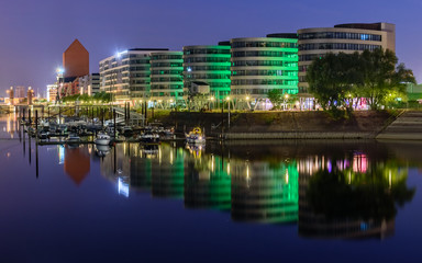 Obraz premium Five Boats