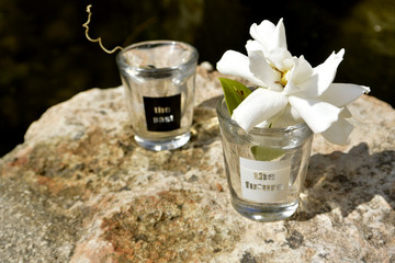 The future and the past... Where do you have more water left?