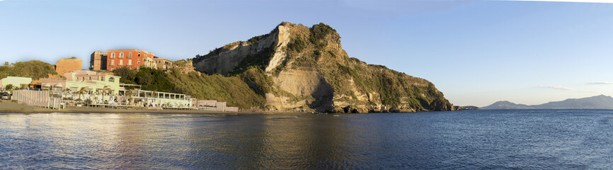 Monte di Procida Italian sea susset  2