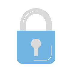 safe secure padlock icon vector illustration design