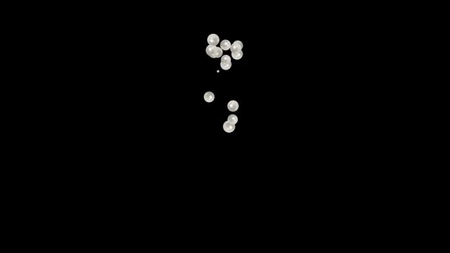 4k Pearl ball eggs,drops droplets liquid,bubbles blisters,Gems diamonds jewelry crystal precious stones,rich minerals wealth money.