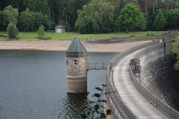 Dreilägerbach Talsperre