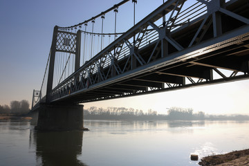 Pont de la Loire à Ancenis