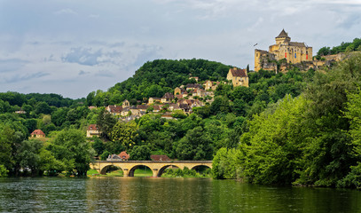 Paysage Périgord noir