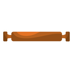 bakery roller isolated icon vector illustration design