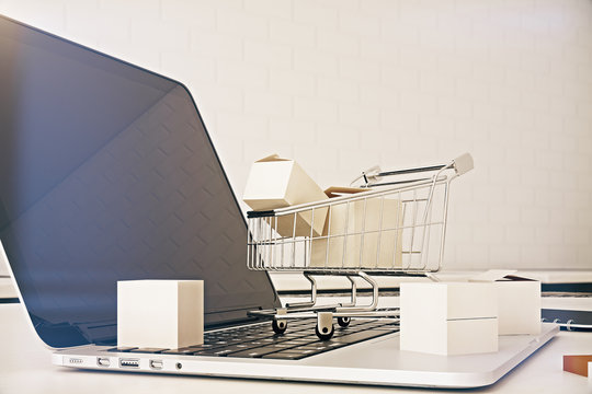 Online business concept