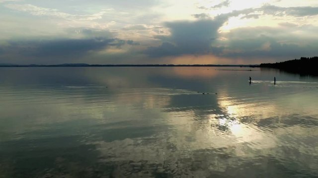 Sommerabend am Chiemsee