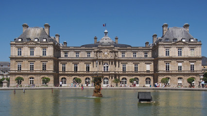 Fototapeta premium Palais du Luxembourg - Paris
