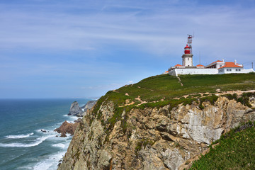 Fototapeta na wymiar Cabo da Roca Portugal