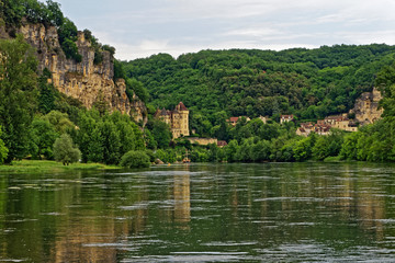 Fototapeta na wymiar Paysage Dordogne Périgord noir