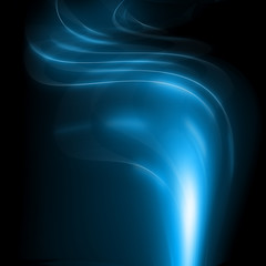 Abstract blue background