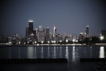 Fototapeta na wymiar CHICAGO 
