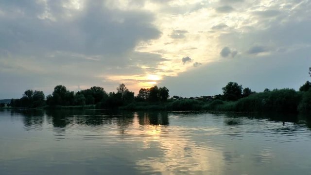 Badesee in Oberbayern