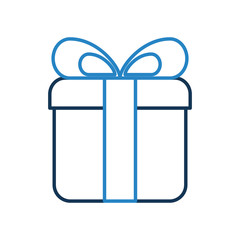 giftbox present isolated icon vector illustration design