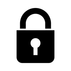 safe secure padlock icon vector illustration design