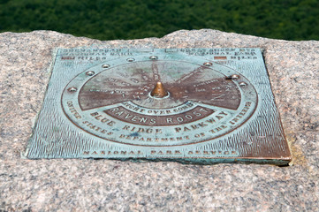 Raven's Roost Overlook, Blue Ridge Parkway Mountains