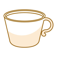 coffee cup isolated icon vector illustration design
