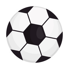 soccer balloon isolated icon vector illustration design