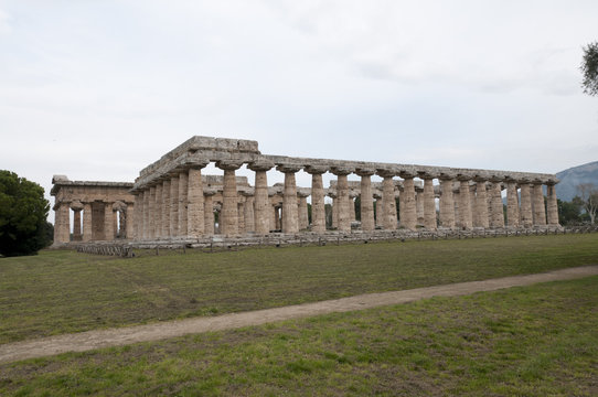 Paestum: Hera Greek temple