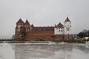 Castle on the lake