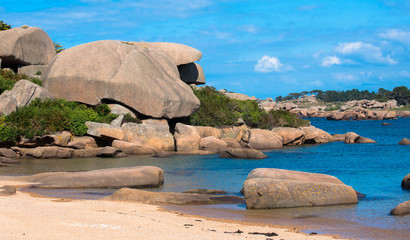Strand an der Cote Granit Rose © Tanja Voigt 