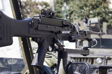 Millitary riffle weapon