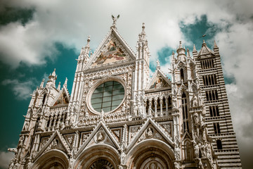 Siena Cathedral  / Duomo Di Siena,Italy