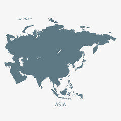 ASIA MAP