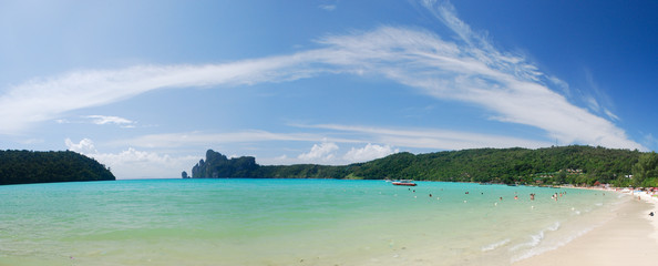 Thailand Beach Panorama