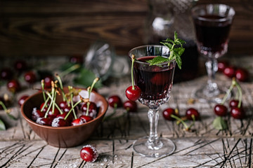 Cherry tincture