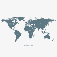 WORLD MAP