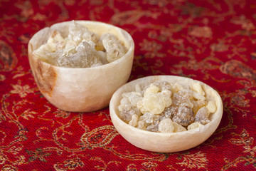 Frankincense is an aromatic resin, used for religious rites, incense and perfumes. High Quality...