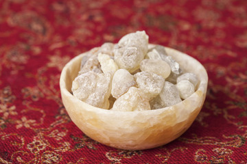 Frankincense is an aromatic resin, used for religious rites, incense and perfumes. High Quality...