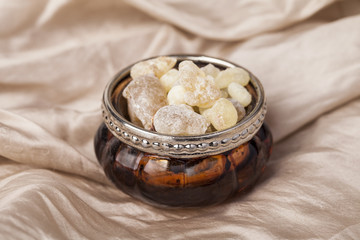 Frankincense is an aromatic resin, used for religious rites, incense and perfumes. High Quality...