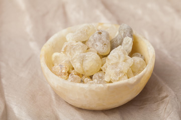 Frankincense is an aromatic resin, used for religious rites, incense and perfumes. High Quality Frankincense resin from Oman.