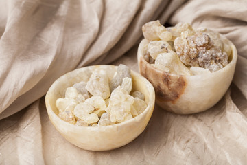Frankincense is an aromatic resin, used for religious rites, incense and perfumes. High Quality Frankincense resin from Oman.