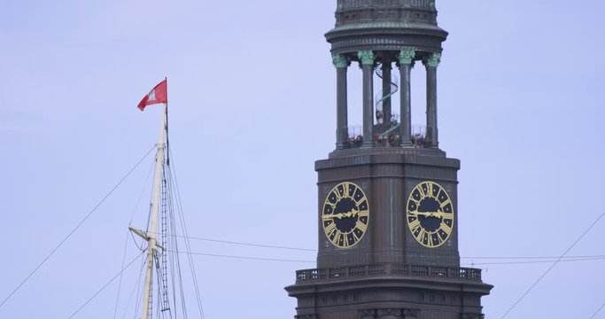  St. Michaelis church and clock tower