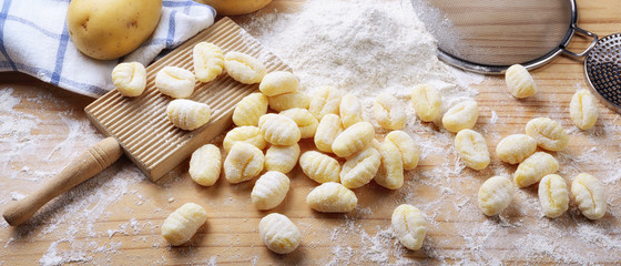Potato gnocchi - 162006824